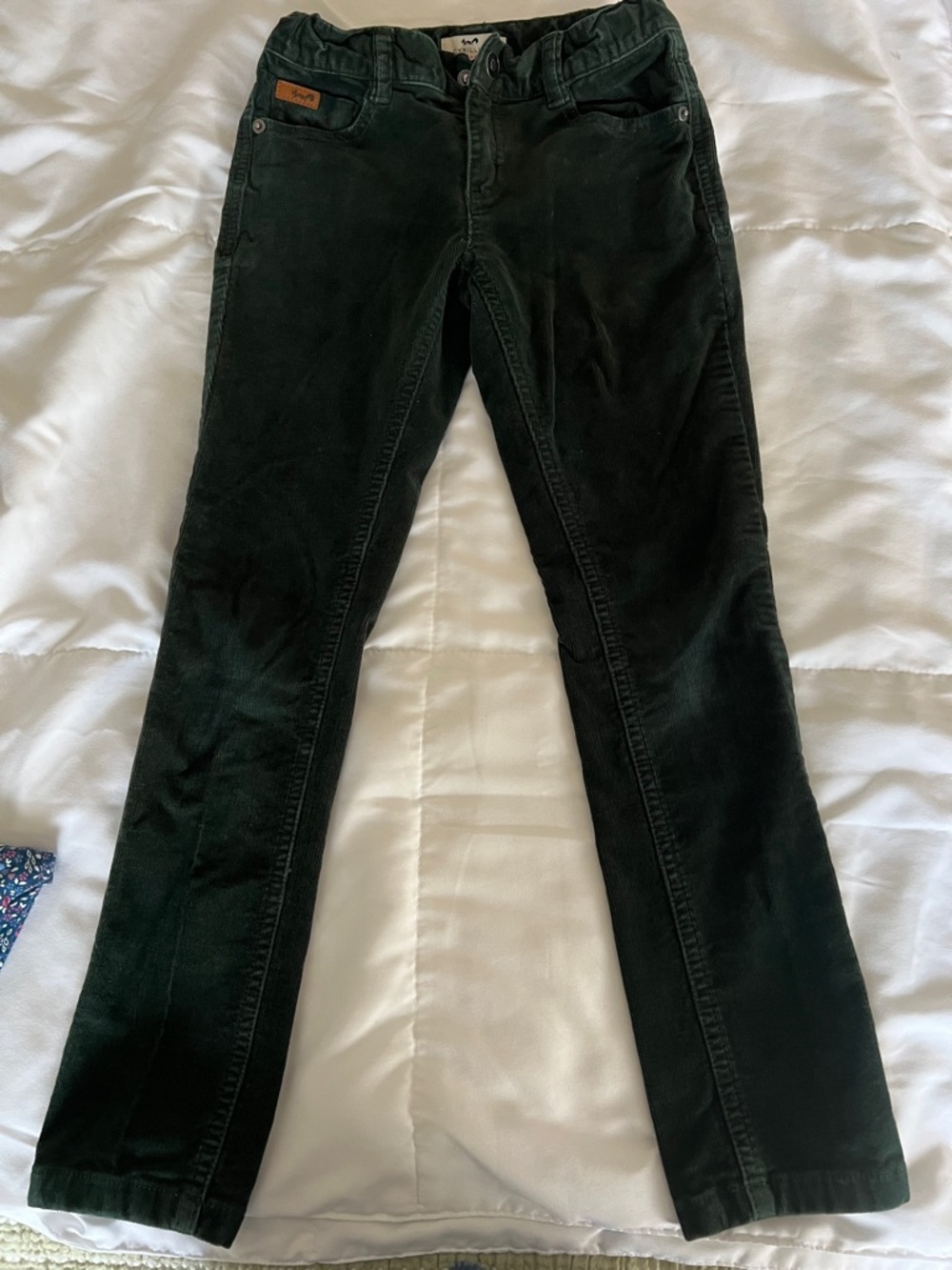 Corduroy kids pants